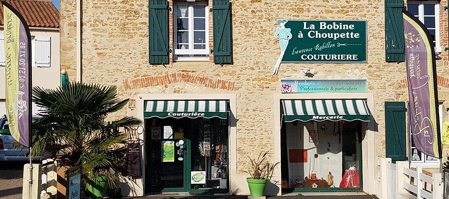 La Bobine à Choupette : Mercerie & Atelier de couture